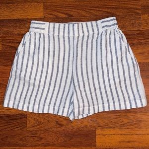 NWOT Sigrid Olsen Linen Shorts Sz Sm